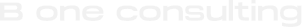 B one consulting
