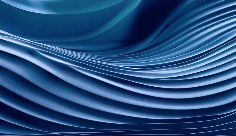 Blue abstract