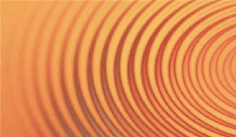 Orange abstract