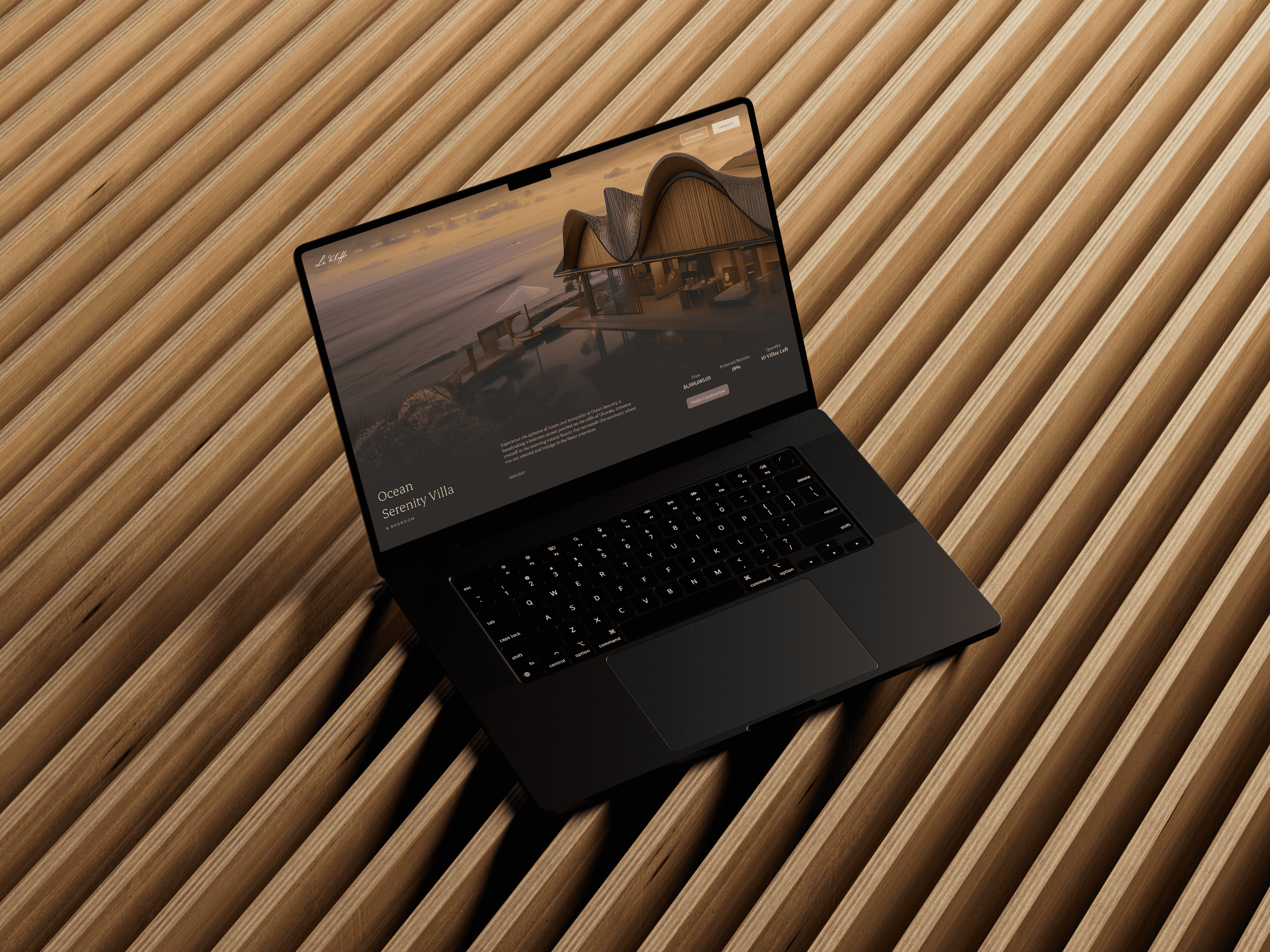 Le Kliff: The Art of Hospitality, Designed & Digitized